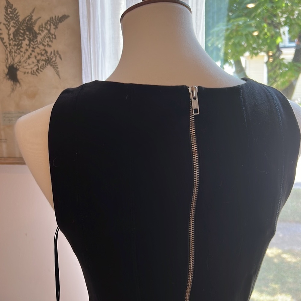 J.Crew Pleated Stretch Midi Dress - Picture 4 of 5